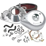 S&s Cycle 170-0303B Chrome Teardrop Air Cleaner Kit For Harley Twin Cam New. Price: $395.95.