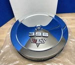 Corvette 396 Chevrolet Air Cleaner Fits Chevy Motors V8 Classic New. Price: $112.06.