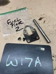 Camaro Nova Chevelle C10 K10 Marine Boat Fuel Pump Mount Plate W/ Pushrod Sbc V8 Used. Price: $74.99.