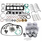 B5254T7 2.5L Engine Rebuild Gasket Kit W/ Timing Belt Water Pump For Volvo New. Price: $560.28.