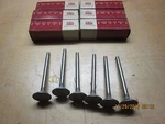 1952 & Up Ford Exhaust Valves 6 8 Cylinders Nos New. Price: $44.99.