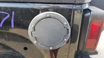 14 Jeep Wrangler Jku Fuel Filler Door Gas Lid Surround Black Used. Price: $68.64.