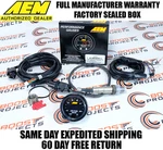 Aem X-series Wideband Gauge 52MM 1/16" O2 Uego Air Fuel Afr Controller 30-0300 New. Price: $222.95.