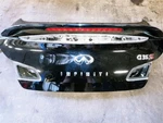 07-13 Infiniti G35 Sedan Rear Trunk Lid Assembly Black Oem Used Tested. Price: $344.79.