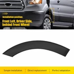 Ford 2015-2024 Transit 150 250 350 Left Front Flare Fender Trim Molding Lh New. Price: $32.29.