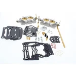 Universal Rochester 2-JET 2G Tri-power 3X2 Carb Kit W/o Linkage New. Price: $339.99.