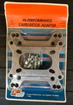 Cp Auto Products Hi-performance Carburetor Adapter 40204 Two Barrel New. Price: $19.95.