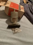 Nos 1962 Ford Falcon Fuel Filter C2DZ-9155-A New. Price: $15.00.
