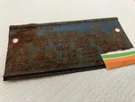 1971 Plymouth Road Runner 340 B5 Blue Fender Tag Rare Find For. Price: $269.99.