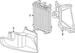Genuine Audi Air Guide 8R0-121-333-G New. Price: $119.07.