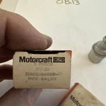Nos Ford Motorcraft Pcv Valve EV68 D2OE-6A666-AA Early Style Correct New. Price: $34.61.