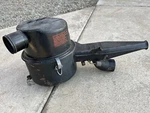 Volkswagen Vw Knecht Oil Bath Air Cleaner - LB662/3 211129613H #17 Used. Price: $99.00.