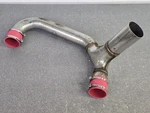 Very Nice Original Porsche 911 3.2 Air Distribution Pipe Tube With Neoprene #1 Used. Price: $225.00.