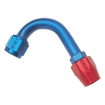 Russell Fuel Hose Fitting 610240; Non-swivel End Red/blue -10AN 120 New. Price: $34.95.