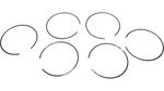 Ford Ring - Retaining YS2Z7D483AA New Oem. Price: $119.10.