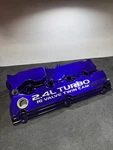 Dodge Neon SRT4 Mopar 2.4L Oem Engine Valve Cover- Lollipop Purple Used. Price: $295.00.