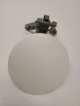 2007-2014 Cadillac Escalade Esv Fuel Filler Door White 15940677 Used. Price: $84.69.