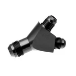 Redhorse Fitting 930-12-08-2; Y-block Black -12AN X -08AN Male New. Price: $32.13.