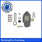 Sinister Diesel Blue Spring Kit W/ Gray Billet Housing 2003-07 Ford 6.0L New. Price: $109.99.