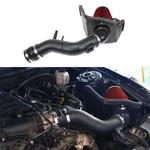 Cold Air Intake System 2011-2014 Ford Mustang 3.7L V6 Turbo Kit Pipe New. Price: $131.99.