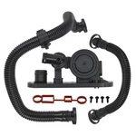 Pcv Crankcase Vent Valve Hoses Kit For Audi A3 8P1 A4 A6 Tt 2003-2012 06F129101R New. Price: $42.48.