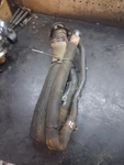Oem Ford F250 6.7L Diesel Fuel Tank Filler Neck Pipe Long Bed 36G 2011-2016 E169 Used. Price: $74.76.