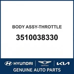 1998-2001 Hyundai Sonata Body Assembly-throttle Oem New 3510038330. Price: $290.88.