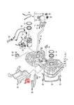 Audi Vw RSQ3 Tiguan 84B 84G 8UB Tensioning Strap Right 5N0201656A No Duty New. Price: $65.35.