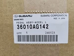 Genuine Oem Subaru 36010AG142 Accelerator Pedal Travel Sensor Assy New. Price: $142.09.