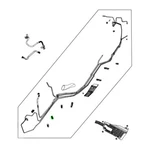 Mopar 68309835AA Fuel Line Clip Way, For 2016 2023 Durango & 2017 Dodge New. Price: $20.40.