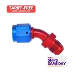 Aeroquip FCM3151, One #12 To Female 45 Deg Swivel Fitting Aluminum Performa New. Price: $59.67.