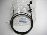 New Fuel Gas Filler Cover Release Cable W/ Handle Oem For 91-94 Mazda Miata. Price: $40.39.
