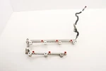 2020 - 2022 Volkswagen Atlas Fuel Injection Rail Pipe Line Oem 03H133316AB Used. Price: $89.57.