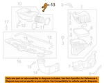 Gm Oem 19-24 Escalade Esv Engine Air Intake-pcv Tube 12700664 New. Price: $27.50.