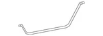Genuine Nissan Fuel Tank Strap 17406-6CC0A New. Price: $23.04.