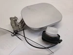 2013-2019 Nissan Sentra Fuel Filler Door Silver Used. Price: $79.34.