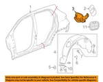 Gm Oem 08-19 Encore Quarter Panel Components-fuel Pocket 42593315 New. Price: $47.82.