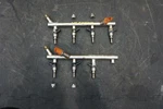 Set Left Right Fuel Injection Rail 079133316BQ 079133315BQ Audi S7 18 *note Used. Price: $142.49.