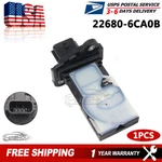 Mass Air Flow Meter Sensor New 22680-6CA0B For Nissan Altima 2019-2020 AFH60M-53. Price: $30.99.