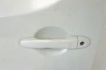 Nissan Cube 2009-2010 Front Driver Left Door Ivory Pearl QX1 *small Ding* Used. Price: $645.05.