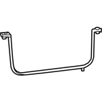Genuine Mercedes-benz Oe Tensioning Strap 213-470-79-00 New. Price: $60.69.
