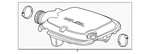 Gm Oem 17-22 Canyon,colorado Engine Air Intake-outlet Duct 84535596 New. Price: $238.96.
