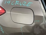 Cruze 2019 Fuel Filler Door 2803799 Used. Price: $95.00.