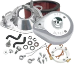S & Cycle Teardrop Air Cleaner Kit 170-0303B New. Price: $388.03.