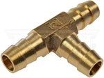 Dorman 55108 3/8 In. Brass Tee Connector New. Price: $15.48.