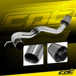 For 08-12 Honda Accord 4CYL 2.4L Polish Cold Air Intake + Black Filter Cover New. Price: $80.47.