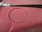 Miata 1991 Fuel Filler Door 1699641 Used. Price: $94.90.
