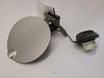 2008 Ford Edge Fuel Filler Door Silver Used. Price: $72.30.