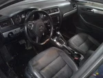 2012 Volkswagen Jetta Gas Fuel Filler Door Lid Cover Silver Used. Price: $90.00.