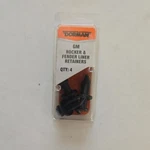 Gm QTY.4 Dorman 963-122D Push-type Rocker & Fender Liner Retainer 3/8 In. New. Price: $9.00.